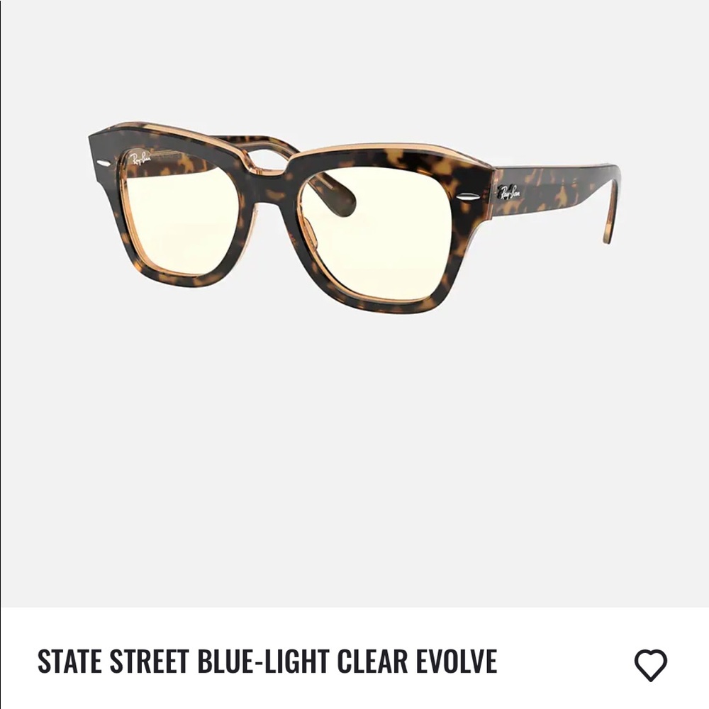Brand new blue light transition sunglasses.